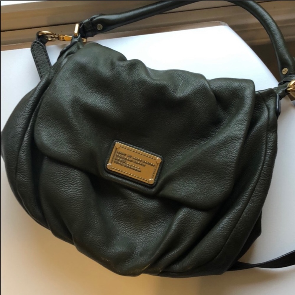 Marc By Marc Jacobs Green Crossbody Bag